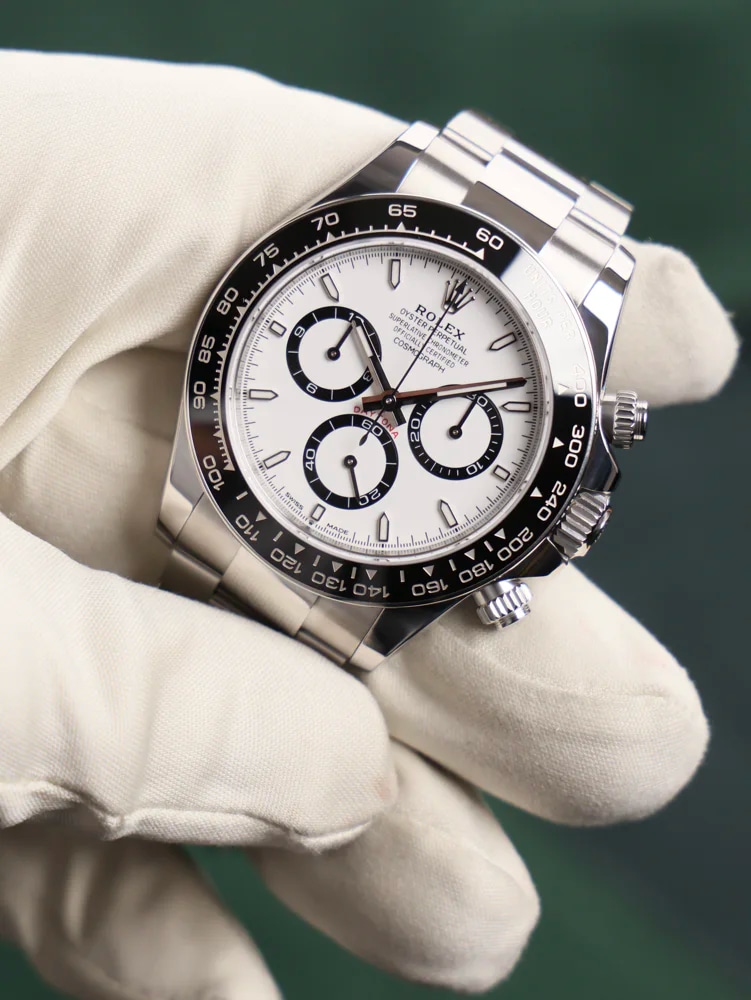Rolex Daytona White Dial 126500LN, image 1 Rolex Daytona White Dial 126500LN, image 1