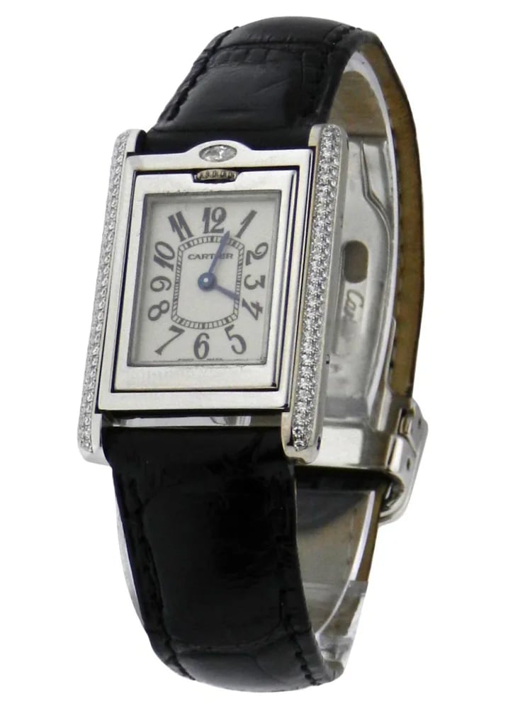 Cartier Tank Basculante WG SE, image 1 Cartier Tank Basculante WG SE, image 1