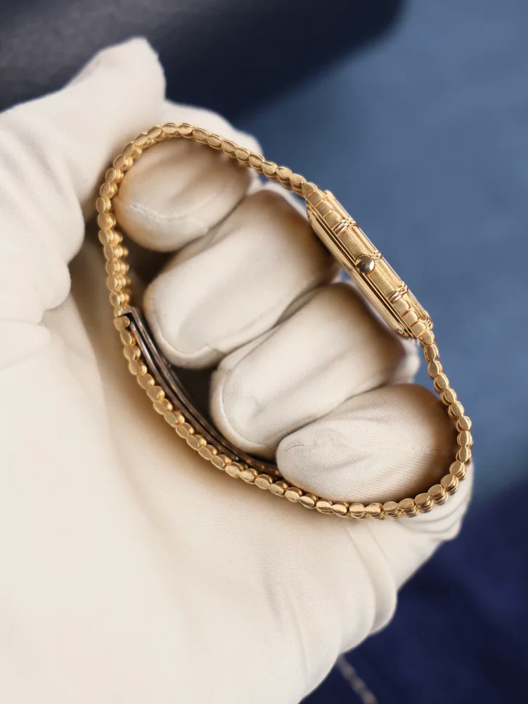 Bamboo Diamond Dial with Rubies Integrated Bracelet 17.9 cm, image 3 Bamboo Diamond Dial with Rubies Integrated Bracelet 17.9 cm, image 3