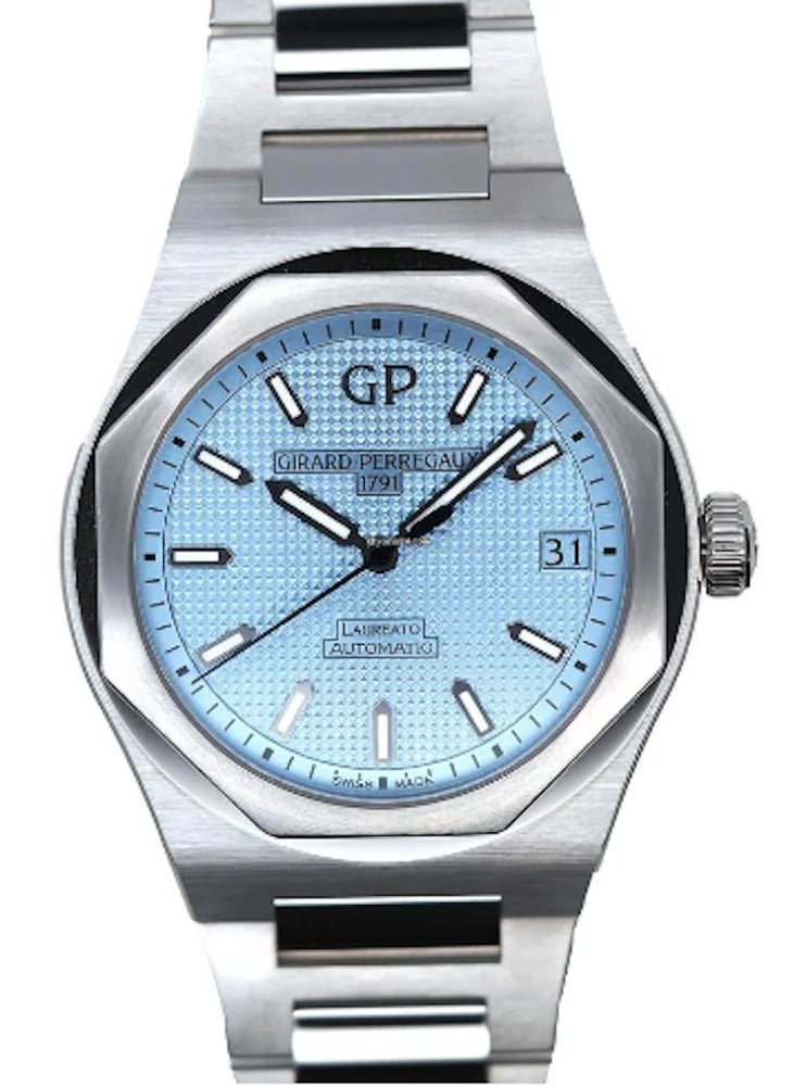 Girard Perregaux Laureato 81010-11-200711A, image 1 Girard Perregaux Laureato 81010-11-200711A, image 1