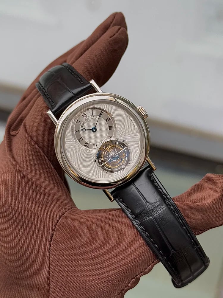 Breguet Classique Complications 5357PT/1B/9V6 (Tourbillon), image 1 Breguet Classique Complications 5357PT/1B/9V6 (Tourbillon), image 1