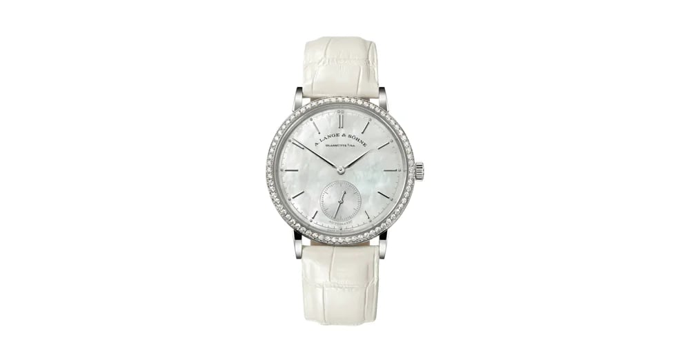 A. Lange & Söhne Saxonia Automatic White Gold, image 1 A. Lange & Söhne Saxonia Automatic White Gold, image 1