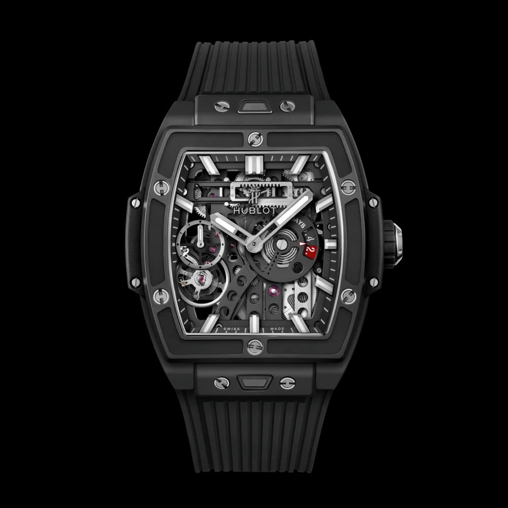 Hublot Spirit of Big Bang Meca-10 Black Magic E-warranty 2022, image 1 Hublot Spirit of Big Bang Meca-10 Black Magic E-warranty 2022, image 1