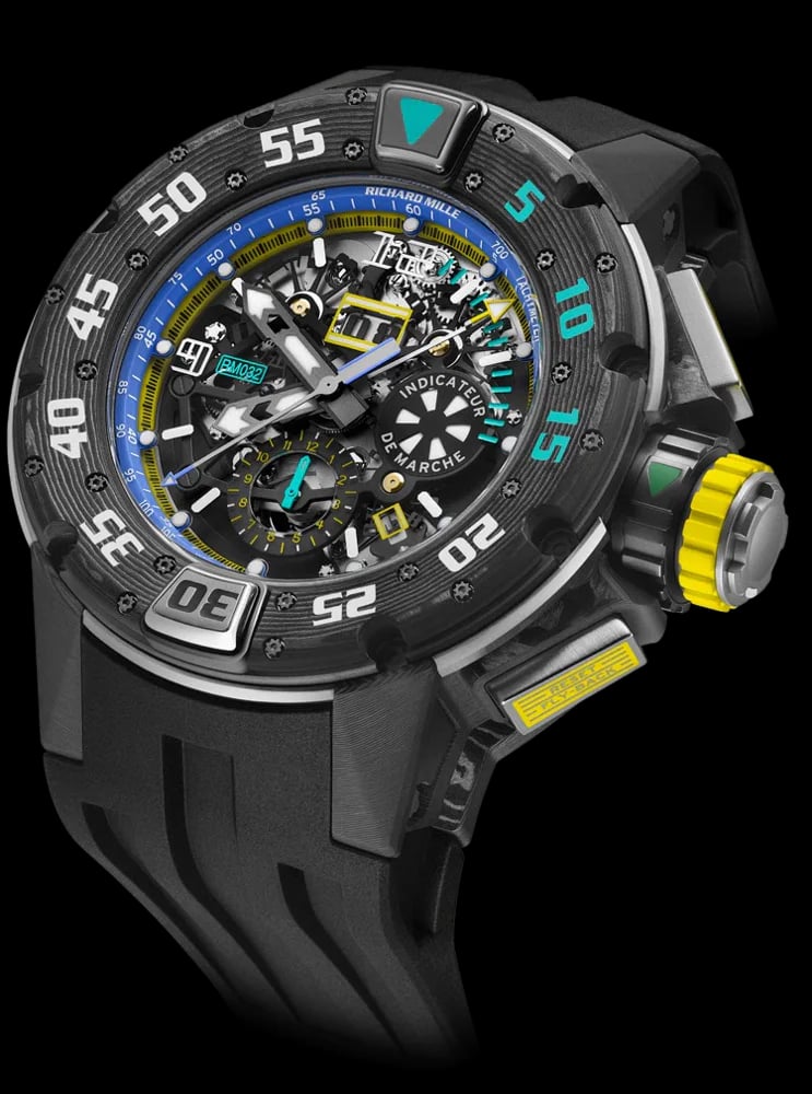 Richard Mille RM 032 Automatic Flyback Chronograph Ultimate Edition, image 1 Richard Mille RM 032 Automatic Flyback Chronograph Ultimate Edition, image 1