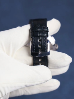 Harry Winston Opus 4 Platinum Tourbillon Minute-repeater with cathedral gongs Moonphase LE 18 pcs, image 6 Harry Winston Opus 4 Platinum Tourbillon Minute-repeater with cathedral gongs Moonphase LE 18 pcs, image 6