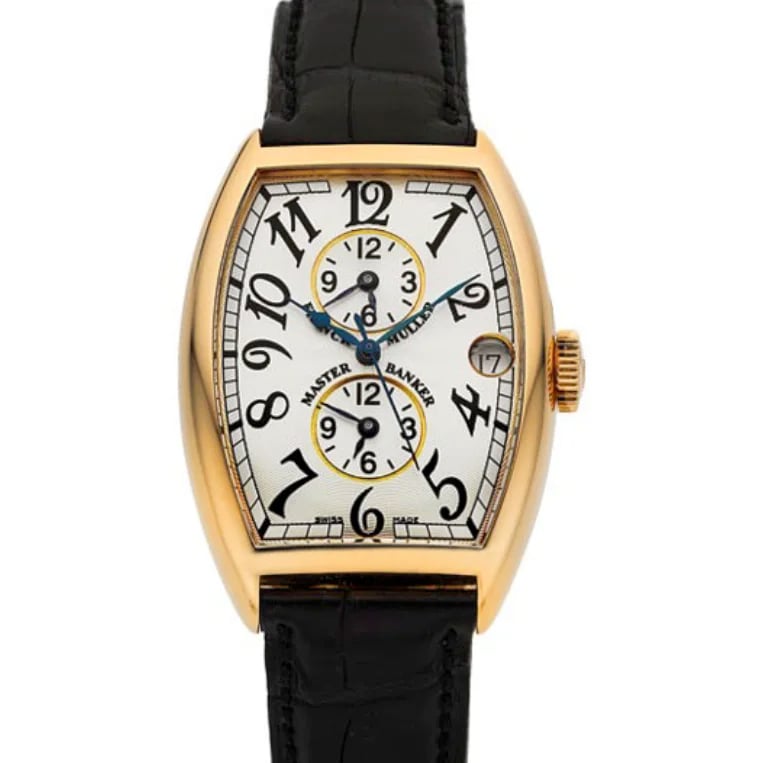 Franck Muller Master Banker Rose Gold, image 1 Franck Muller Master Banker Rose Gold, image 1