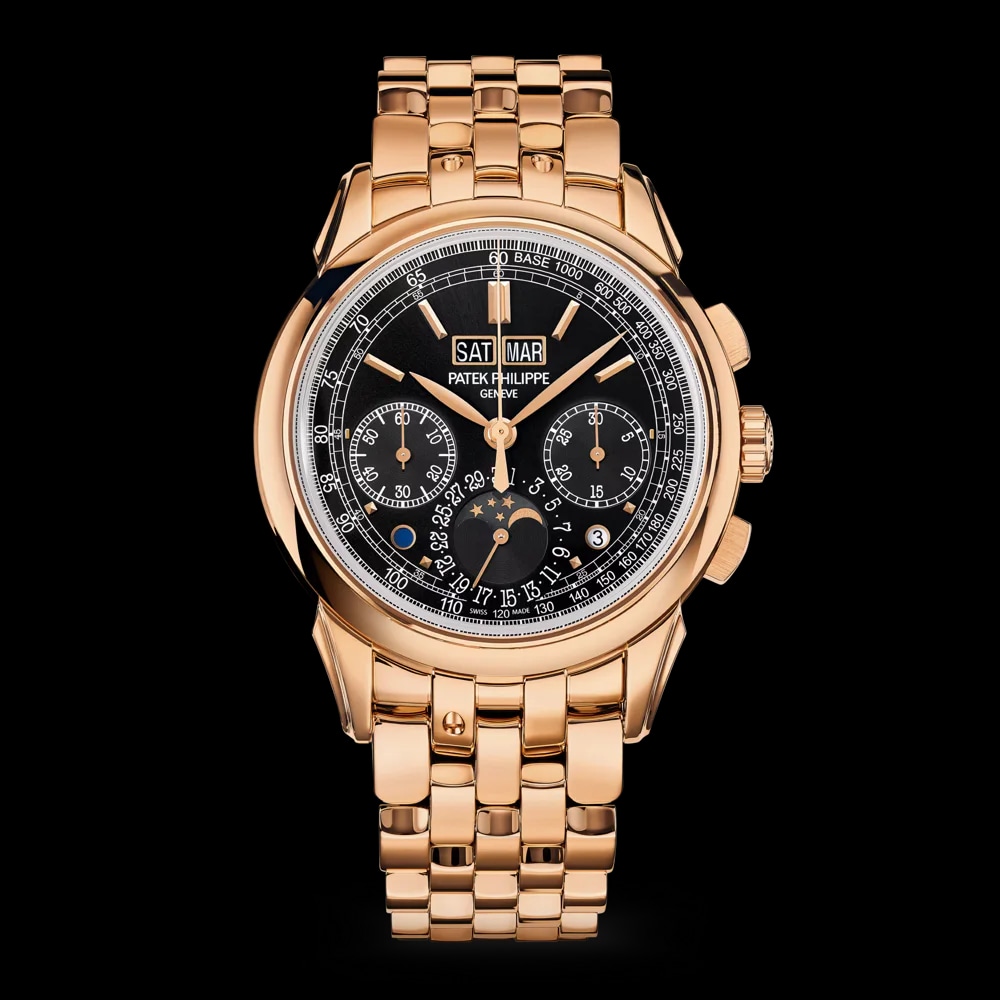 Patek Philippe Perpetual Calendar Chronograph 5270/1R, image 1 Patek Philippe Perpetual Calendar Chronograph 5270/1R, image 1