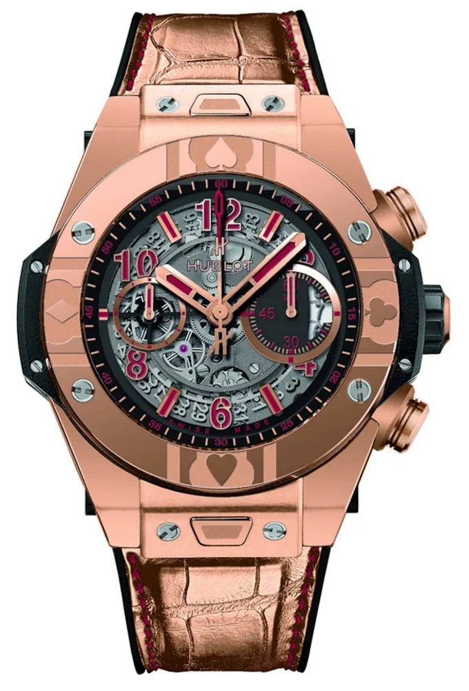 Hublot Big Bang Unico World Poker Tour, image 1 Hublot Big Bang Unico World Poker Tour, image 1