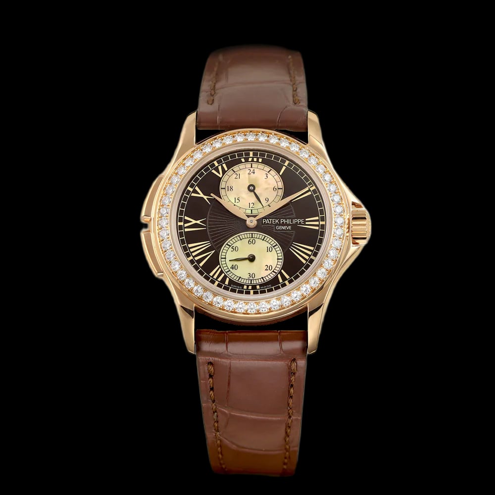Patek Philippe Travel Time 4934R-001, image 1 Patek Philippe Travel Time 4934R-001, image 1