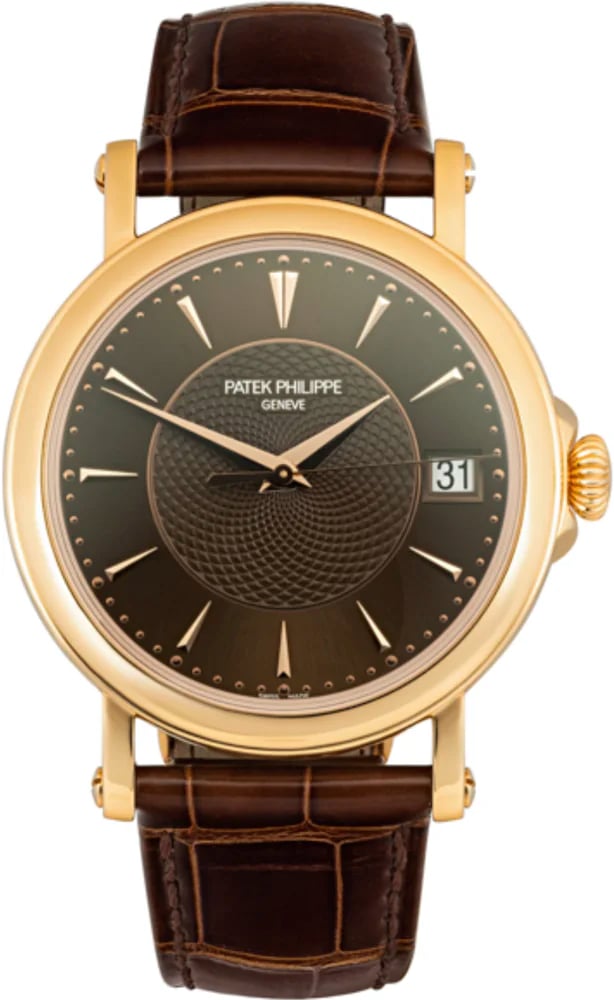 Patek Philippe Calatrava ZIGERLI & IFF Limited Edition 25 pcs, image 1 Patek Philippe Calatrava ZIGERLI & IFF Limited Edition 25 pcs, image 1