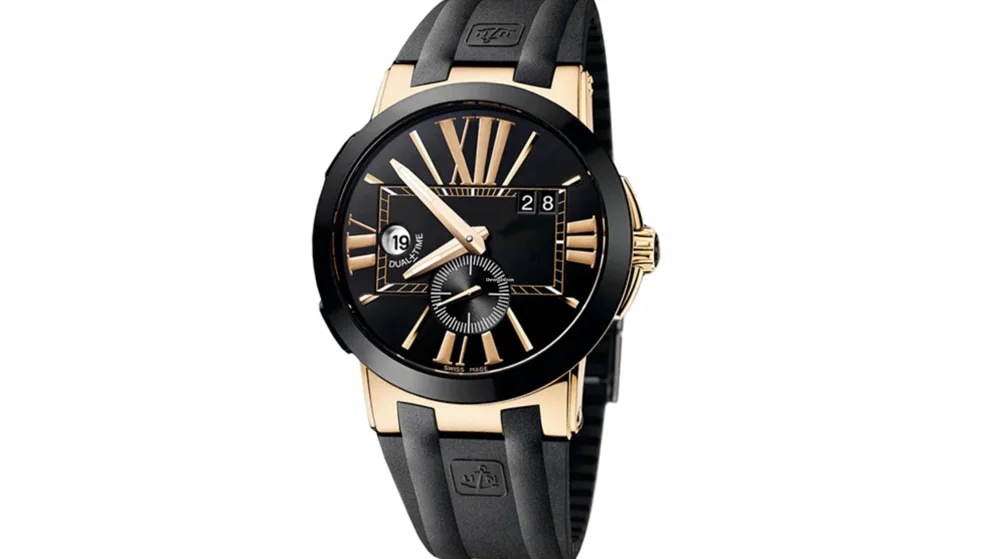Ulysse Nardin Executive Dual Time, image 1 Ulysse Nardin Executive Dual Time, image 1