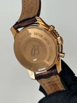 Breitling Navitimer 125th Anniversary Limited Edition Chronograph, image 7 Breitling Navitimer 125th Anniversary Limited Edition Chronograph, image 7