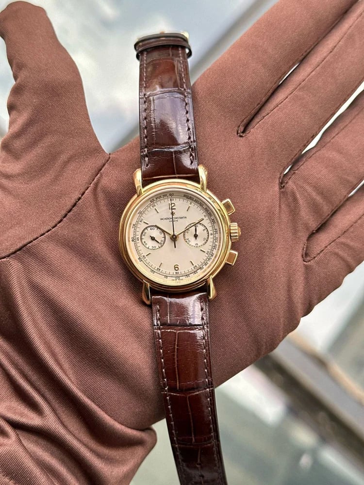Vacheron Constantin Historiques Chronograph, image 1 Vacheron Constantin Historiques Chronograph, image 1