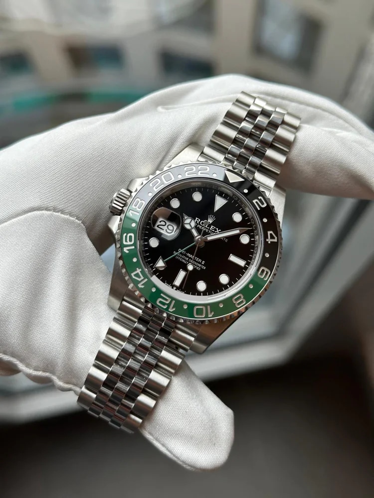 Rolex GMT-Master II full set 2023 "Sprite", image 1 Rolex GMT-Master II full set 2023 "Sprite", image 1