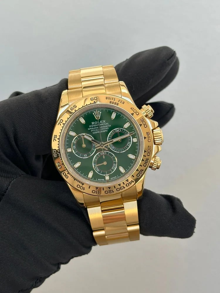 Rolex Daytona John Mayer Green Dial, image 1 Rolex Daytona John Mayer Green Dial, image 1