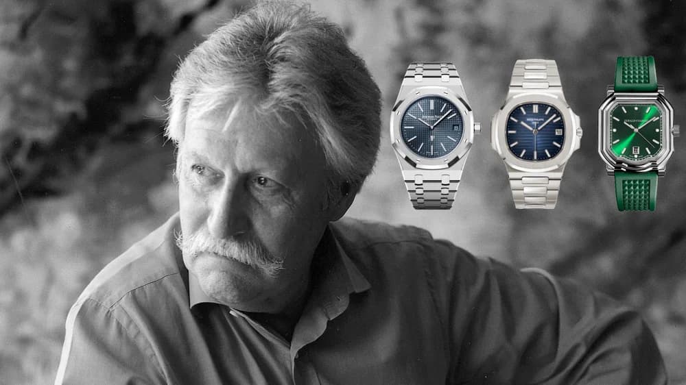 A cool watch designed by Gerald Genta that almost no one knows… | Chrono 10:10 A cool watch designed by Gerald Genta that almost no one knows… | Chrono 10:10