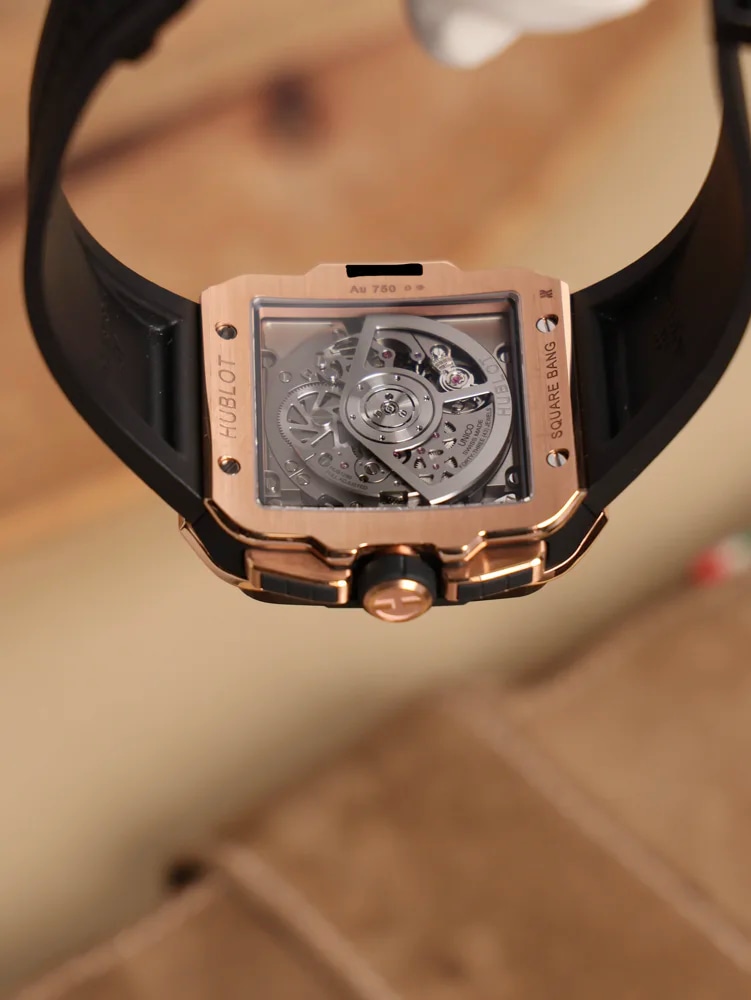 Hublot Square Bang Unico King Gold Ceramic 42mm, image 5 Hublot Square Bang Unico King Gold Ceramic 42mm, image 5