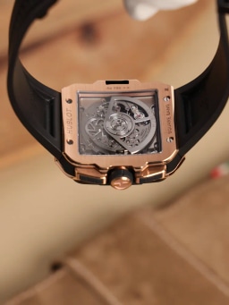Hublot Square Bang Unico King Gold Ceramic 42mm, image 5 Hublot Square Bang Unico King Gold Ceramic 42mm, image 5