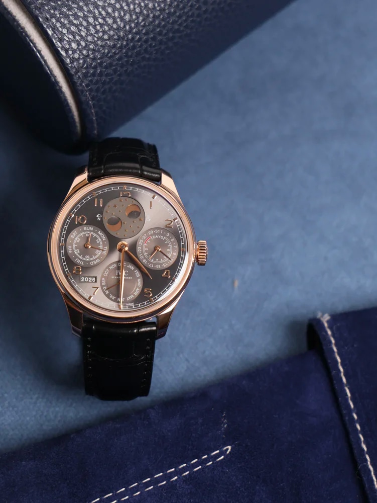 IWC Portuguese Perpetual Calendar Rose Gold , image 8 IWC Portuguese Perpetual Calendar Rose Gold , image 8
