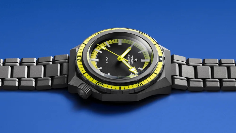 Zenith Defy Diver Shadow Duo | Chrono 10:10 Zenith Defy Diver Shadow Duo | Chrono 10:10