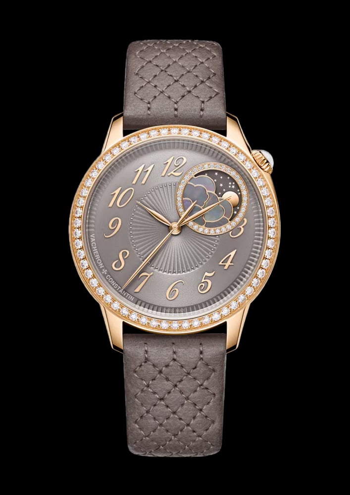 Vacheron Constantin Égérie Moon Phase, image 1 Vacheron Constantin Égérie Moon Phase, image 1
