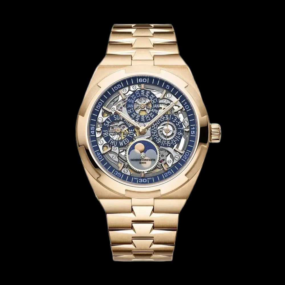 Vacheron Constantin Overseas Perpetual Calendar Skeleton, image 1 Vacheron Constantin Overseas Perpetual Calendar Skeleton, image 1