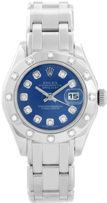 Rolex Lady-Datejust Pearlmaster 80319, image 1 Rolex Lady-Datejust Pearlmaster 80319, image 1