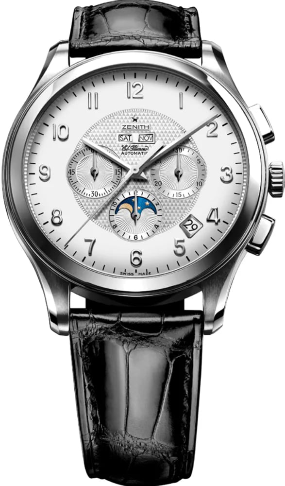 Zenith El Primero Moonphase Class Xxt, image 1 Zenith El Primero Moonphase Class Xxt, image 1