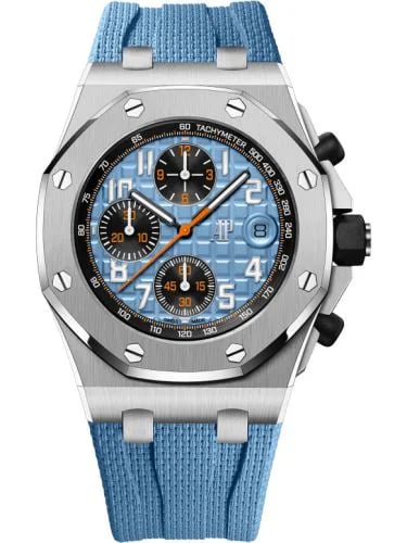 Audemars Piguet Royal Oak Offshore 26238ST.OO.A340CA.01 Tiffany Blue, image 1 Audemars Piguet Royal Oak Offshore 26238ST.OO.A340CA.01 Tiffany Blue, image 1
