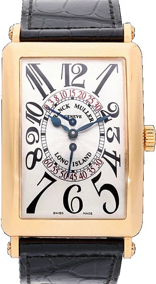 Franck Muller Long Island Rose Gold White Dial, image 1 Franck Muller Long Island Rose Gold White Dial, image 1
