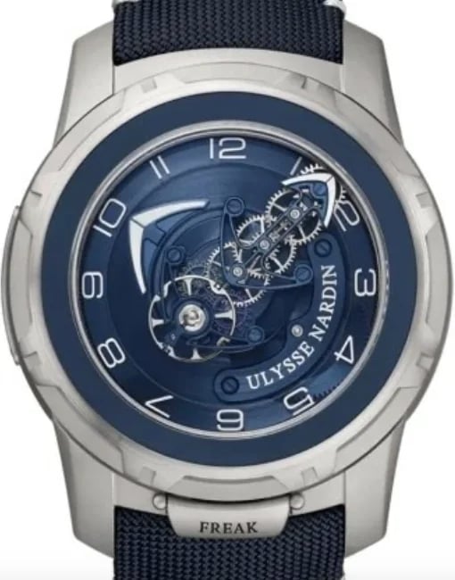 Ulysse Nardin Freak TOURBILLON Titanium, image 1 Ulysse Nardin Freak TOURBILLON Titanium, image 1
