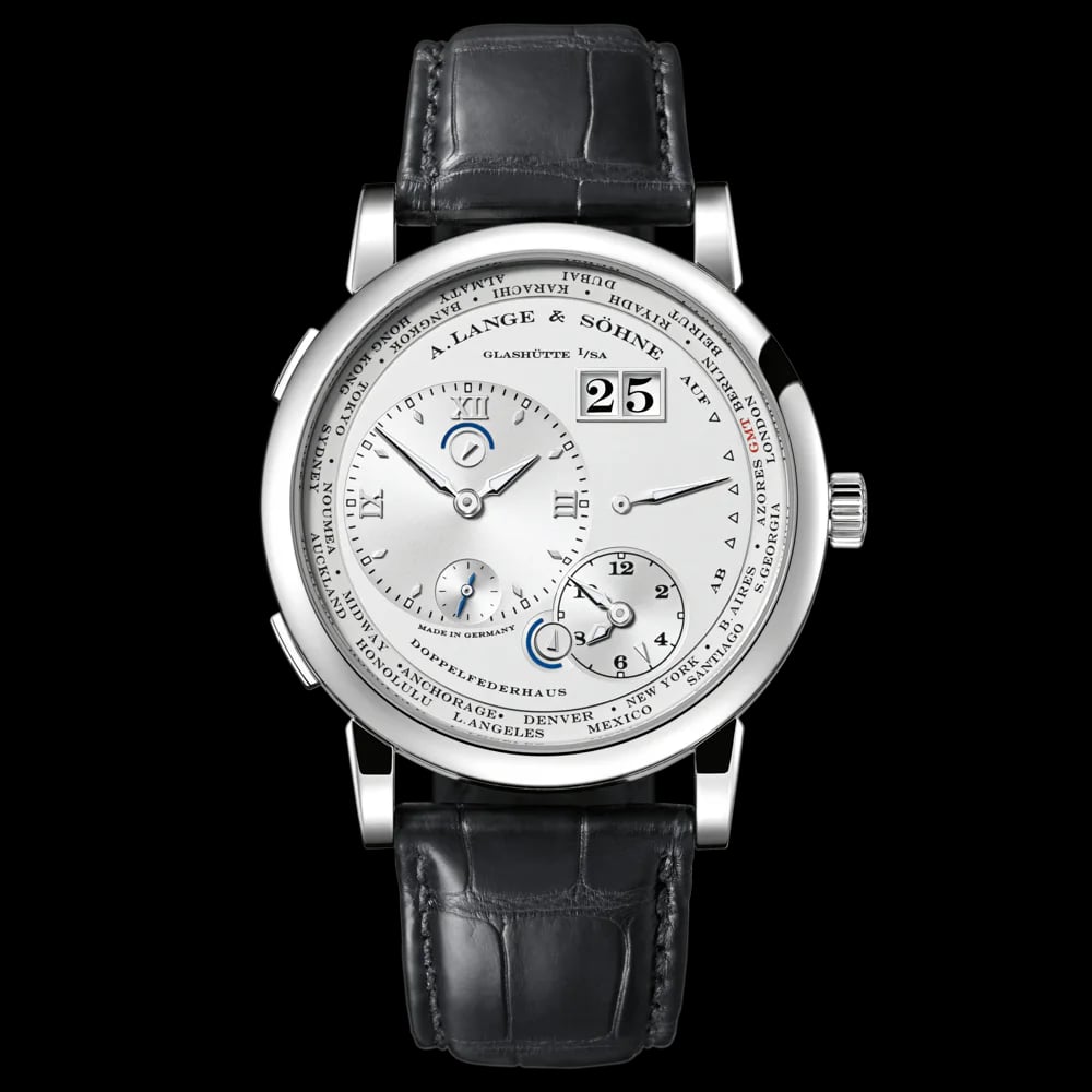 A. Lange & Söhne Lange 1 Time Zone, image 1 A. Lange & Söhne Lange 1 Time Zone, image 1