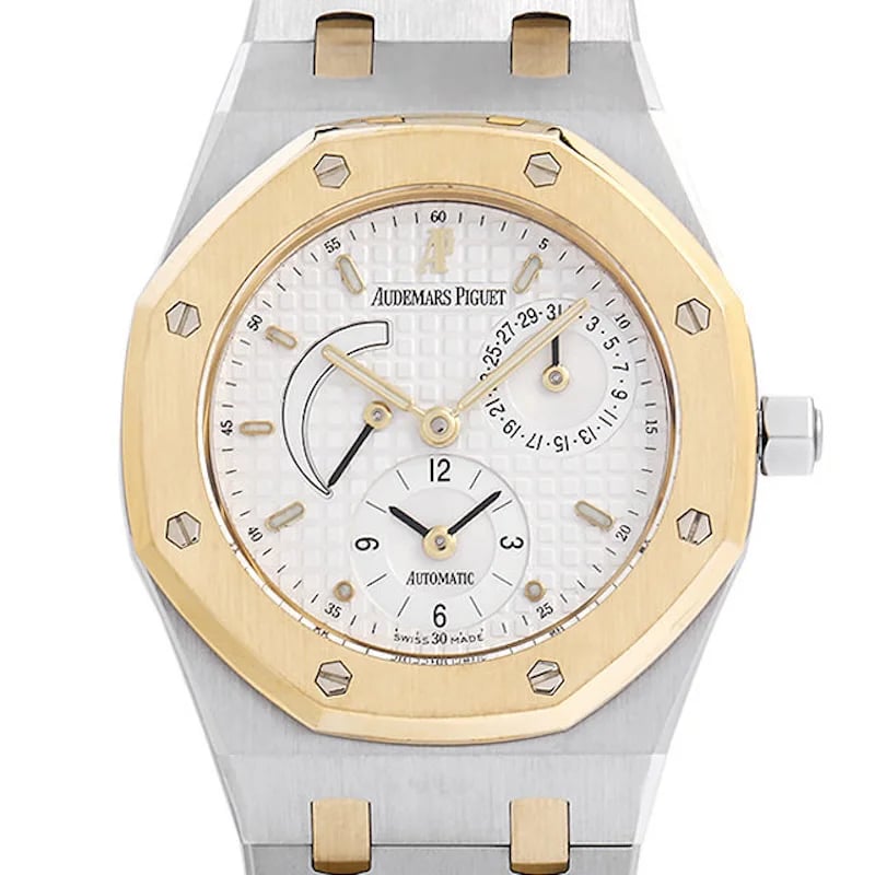 Audemars Piguet Royal Oak Dual Time 25730SA, image 1 Audemars Piguet Royal Oak Dual Time 25730SA, image 1