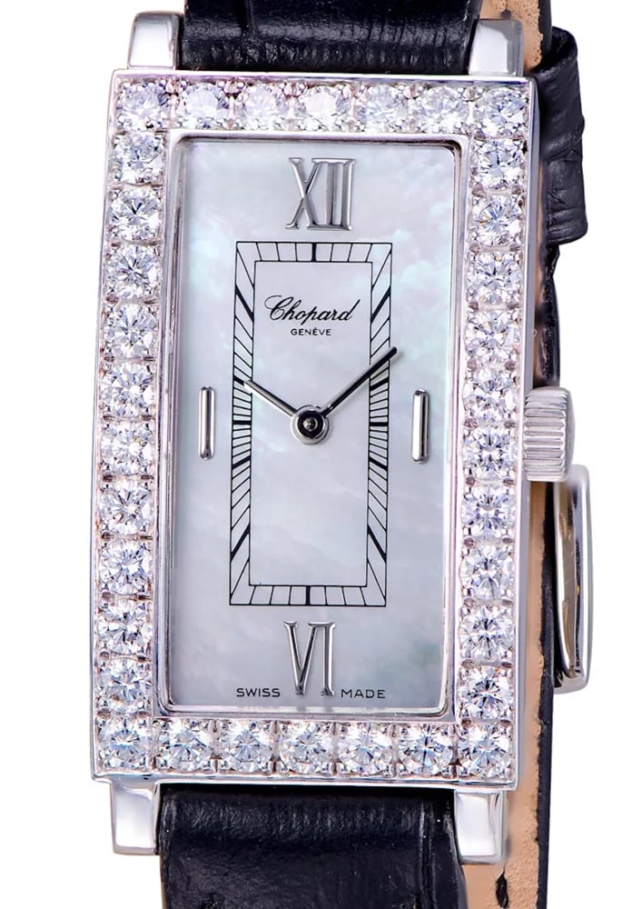 Chopard Classic Rectangular WG, image 1 Chopard Classic Rectangular WG, image 1