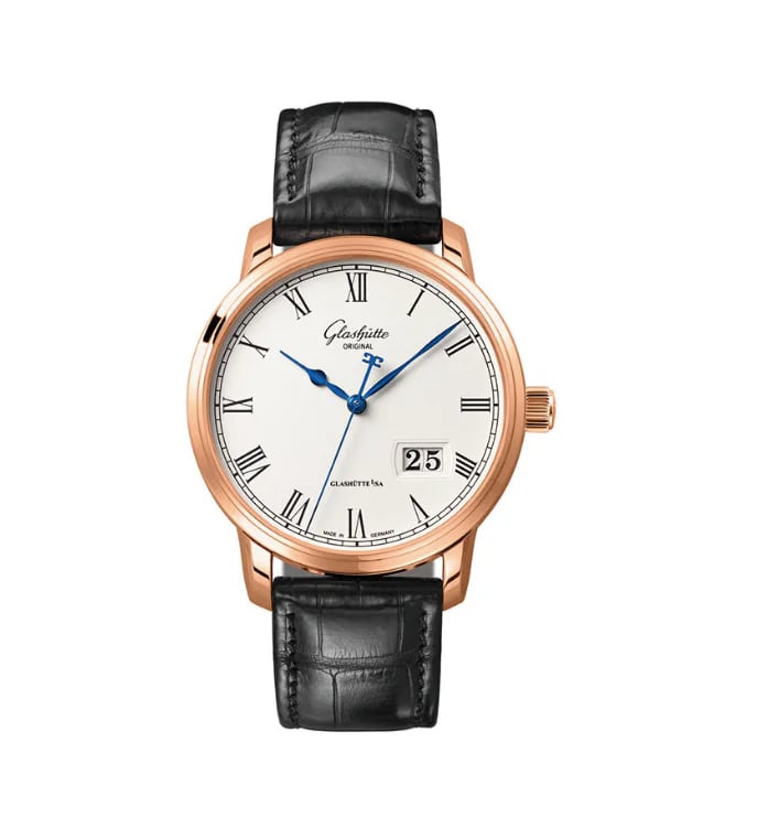 Glashütte Original Senator Panorama Date, image 1 Glashütte Original Senator Panorama Date, image 1