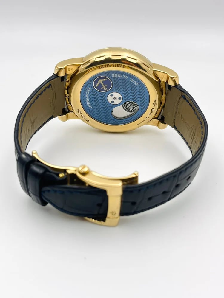 Ulysse Nardin Freak, image 7 Ulysse Nardin Freak, image 7