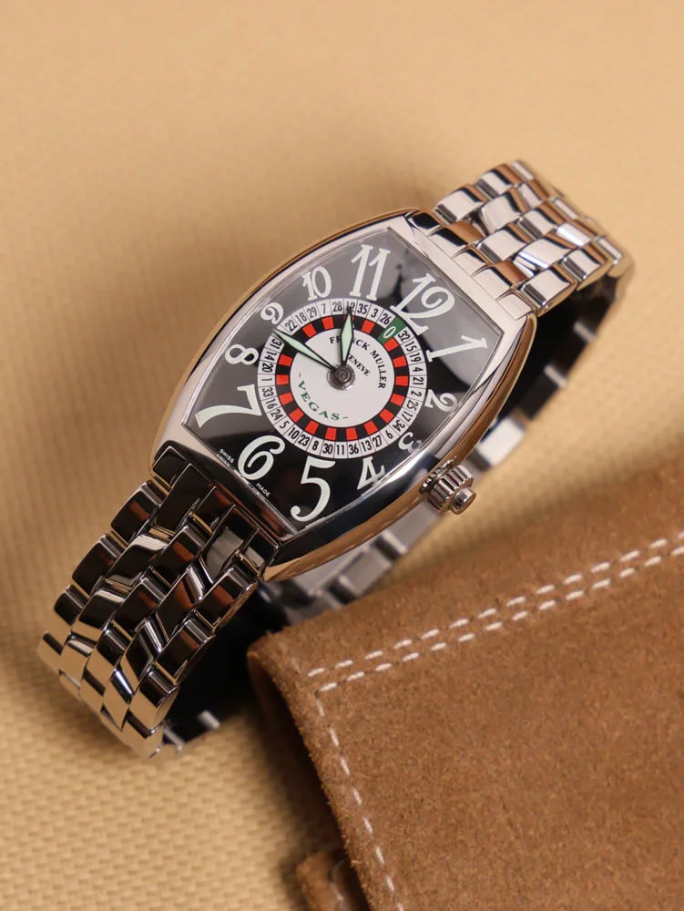 Franck Muller Vegas Steel bracelet, image 8 Franck Muller Vegas Steel bracelet, image 8