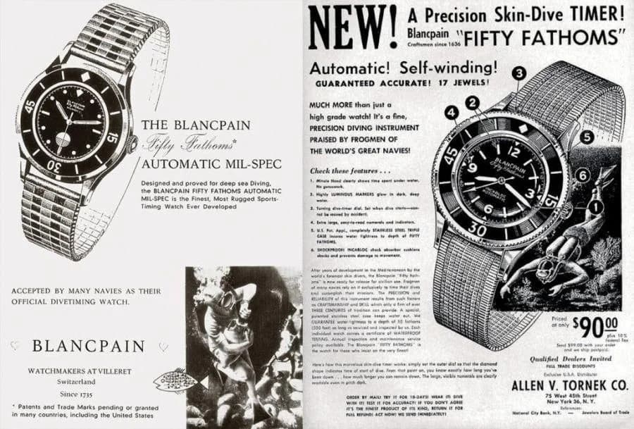Fame Through Centuries - The History of Blancpain | Chrono 10:10 Fame Through Centuries - The History of Blancpain | Chrono 10:10