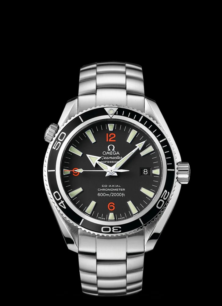 Omega Seamaster Planet Ocean Chronograph Seamaster Planet Ocean, image 1 Omega Seamaster Planet Ocean Chronograph Seamaster Planet Ocean, image 1