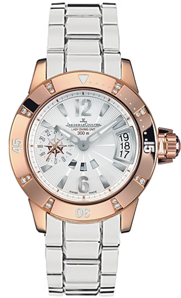 Jaeger-LeCoultre Master Compressor Diving GMT Lady, image 1 Jaeger-LeCoultre Master Compressor Diving GMT Lady, image 1