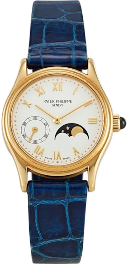 Patek Philippe Calatrava Moon Phases 4856, image 1 Patek Philippe Calatrava Moon Phases 4856, image 1