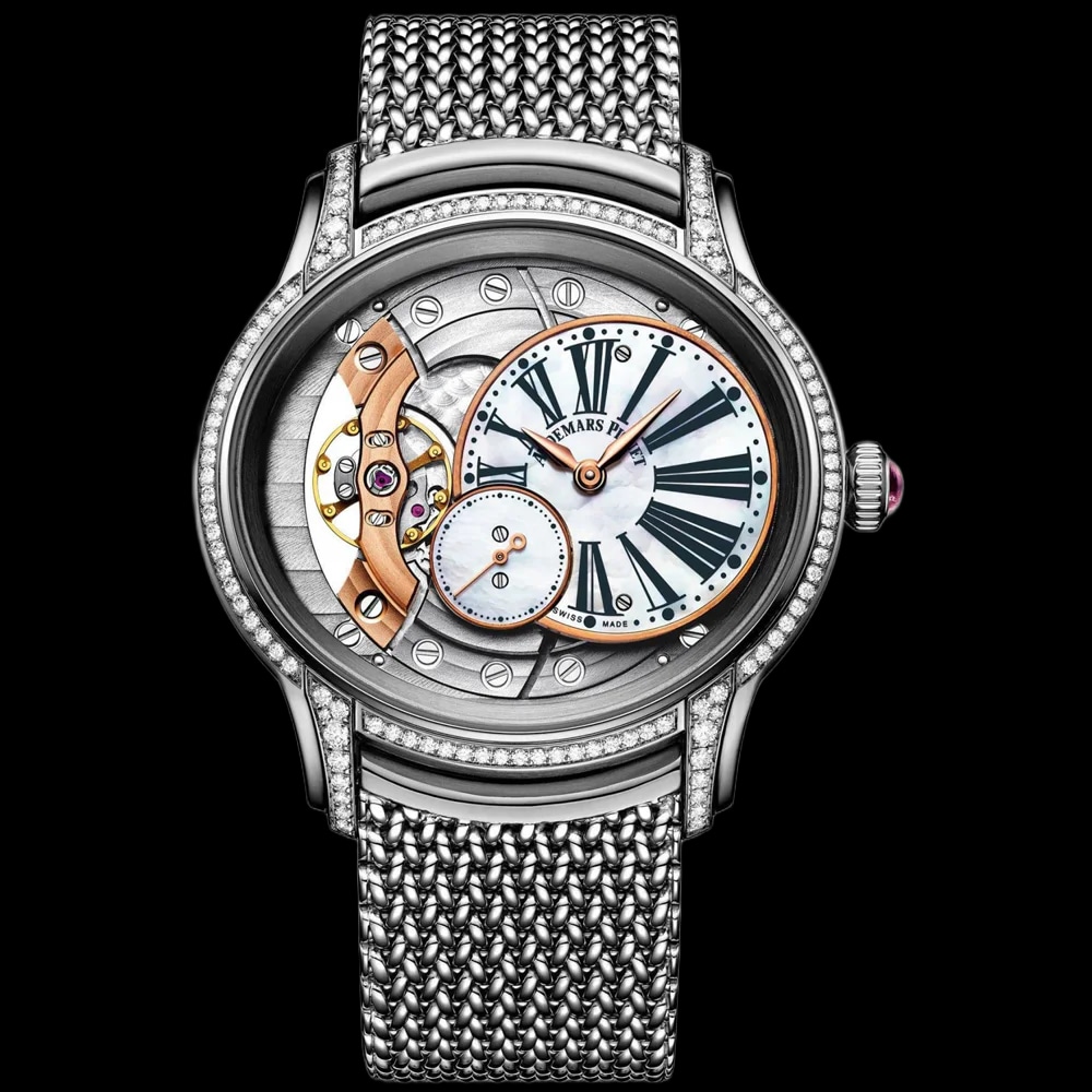 Audemars Piguet Millenary Ladies 77247BC.ZZ.1272BC.01, image 1 Audemars Piguet Millenary Ladies 77247BC.ZZ.1272BC.01, image 1