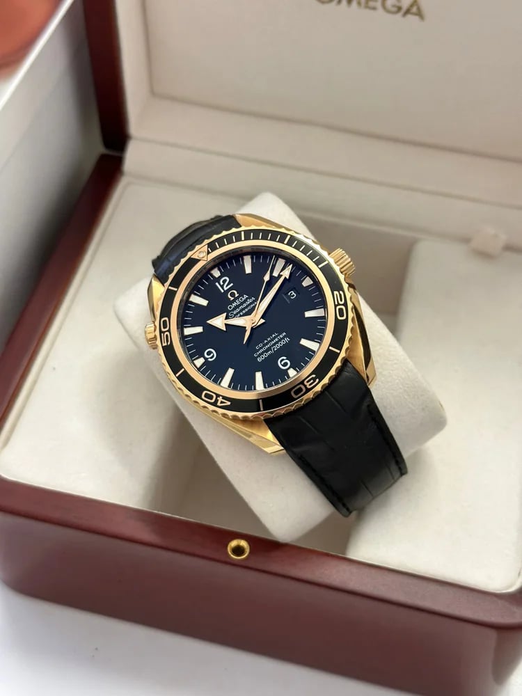 Omega Seamaster Planet Ocean, image 1 Omega Seamaster Planet Ocean, image 1
