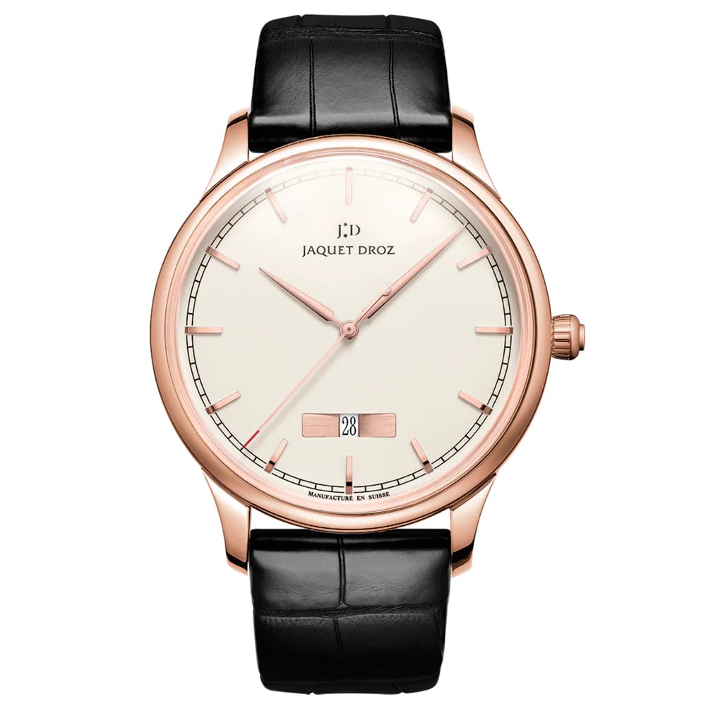 Jaquet-Droz Grande Heure Minute Quantieme, image 1 Jaquet-Droz Grande Heure Minute Quantieme, image 1