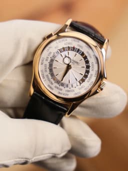 Patek Philippe World Time 5130J-001, image 1 Patek Philippe World Time 5130J-001, image 1