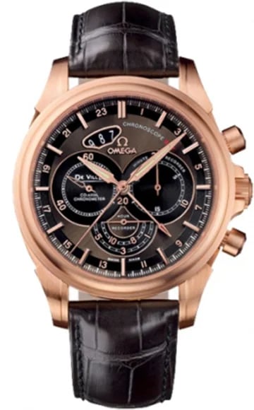 Omega De Ville Co-Axial Gmt, image 1 Omega De Ville Co-Axial Gmt, image 1