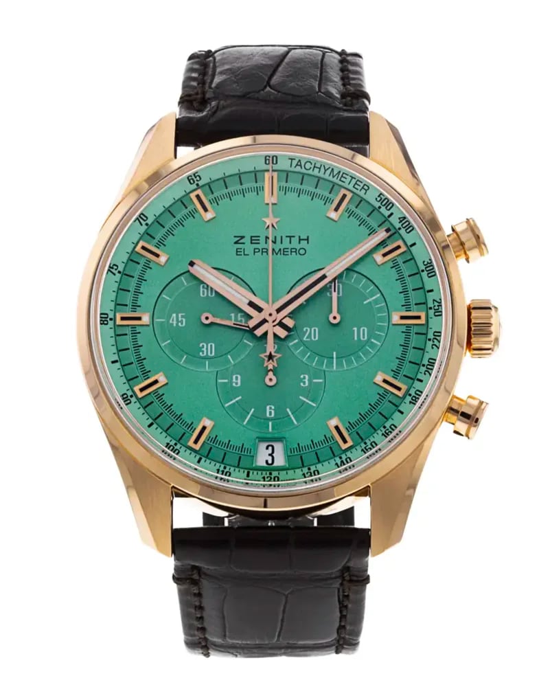 Zenith El Primero Captain Chronograph LE, image 1 Zenith El Primero Captain Chronograph LE, image 1