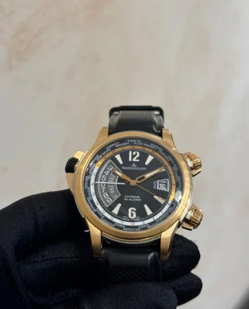 Jaeger-LeCoultre Master Compressor Extreme W-Alarm 46 Valentino Rossi 150.2.42, image 1 Jaeger-LeCoultre Master Compressor Extreme W-Alarm 46 Valentino Rossi 150.2.42, image 1