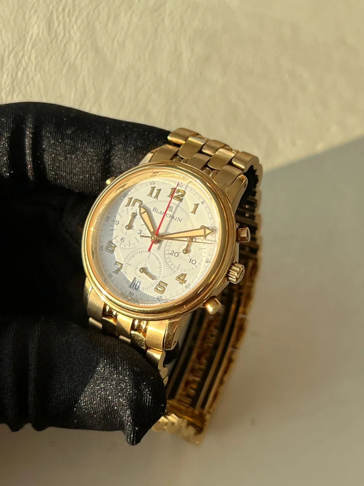 Blancpain Villeret Rattrapante Split Second Chronograph Limited Edition 100 pcs, image 3 Blancpain Villeret Rattrapante Split Second Chronograph Limited Edition 100 pcs, image 3