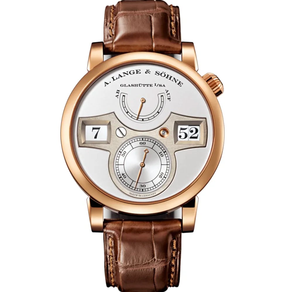 A. Lange & Söhne Zeitwerk Rose Gold, image 1 A. Lange & Söhne Zeitwerk Rose Gold, image 1